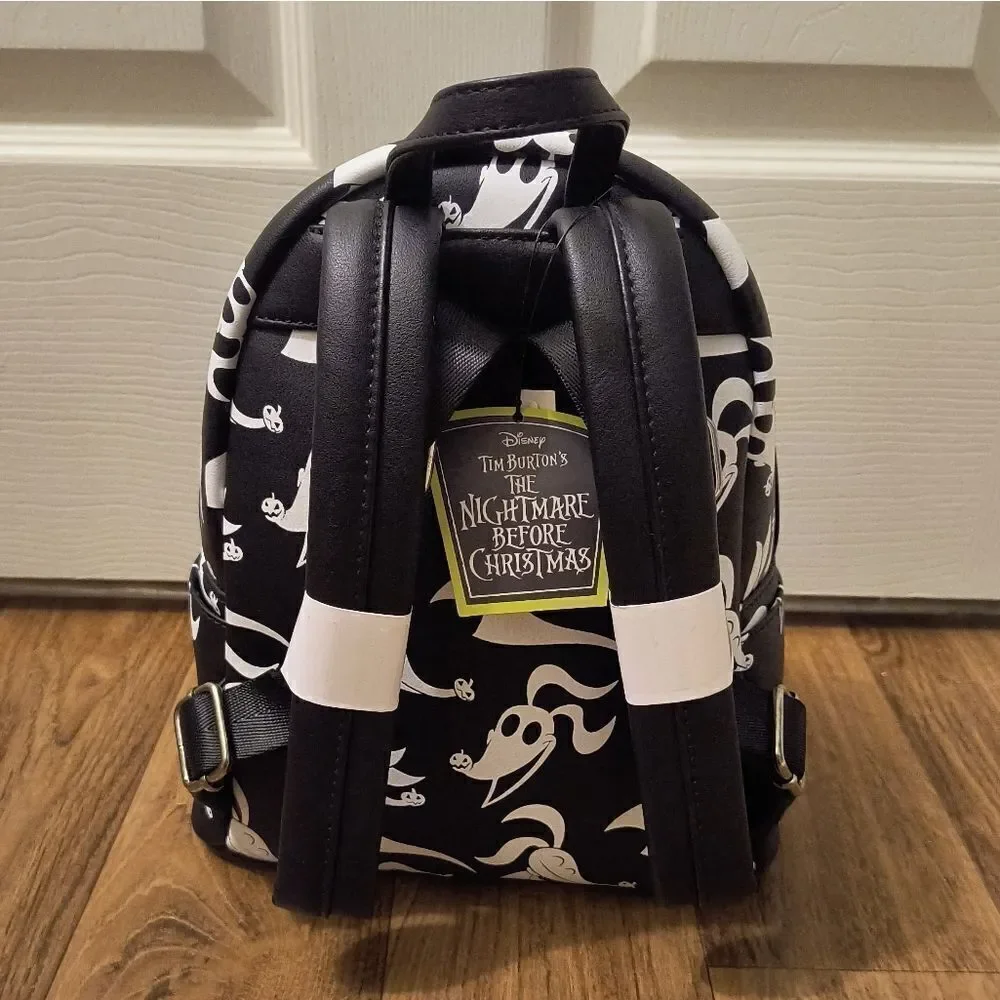 Disney Loungefly Nightmare Before Christmas Zero Bundle
